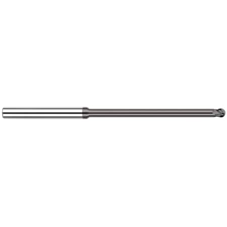 Harvey Tool End Mill - CVD Diamond - Ball, 0.0780" (5/64) 76078